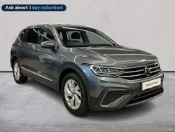 Grey Used 2022 VW Tiguan Allspace Life SUV | £25,299 (Good price)