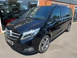 Black Used 2016 Mercedes V250 MPV | £33,495 (Expensive)