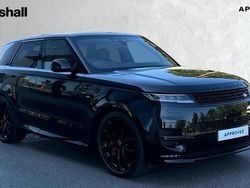 Black Used 2023 Land Rover Range Rover Sport First Edition SUV | £73,436 (Good price)