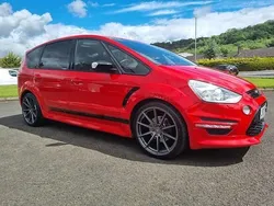 Red Used 2014 Ford S-MAX Titanium X MPV | £8,950 (Expensive)