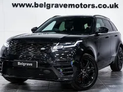 Black Used 2023 Land Rover Range Rover Velar SE Dynamic SUV | £38,980 (Fair price)