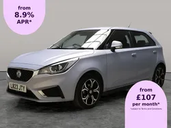 Silver Used 2023 MG MG3 Exclusive Hatchback | £9,172 (Good price)