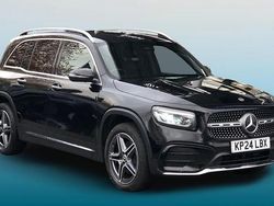 Black Used 2024 Mercedes GLB200 Executive SUV | £29,995 (Fair price)