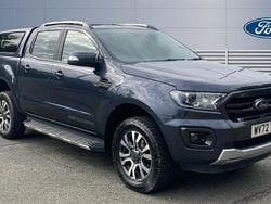 Used 2022 Ford Ranger Wildtrack Pickup | £21,240 (Good price)
