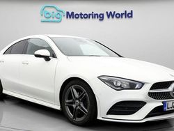 Used 2022 Mercedes CLA180 AMG Line Premium Sedan | £22,100 (Good price)