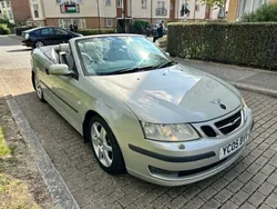 Silver Used 2005 Saab 9-3 Cabriolet Vector Cabriolet | £1,500 (Fair price)