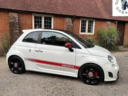 White Used 2014 Abarth 595 Turismo Hatchback | £7,500 (Fair price)