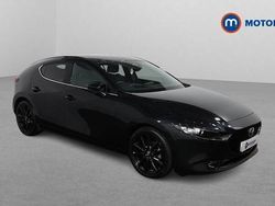 Black Used 2025 Mazda 3 Homura-Line Hatchback | £18,199