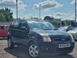 Black Used 2009 Ford Fusion Zetec Hatchback | £1,495 (Super price)