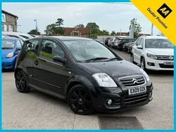 Black Used 2009 Citroën C2 Hatchback | £2,950