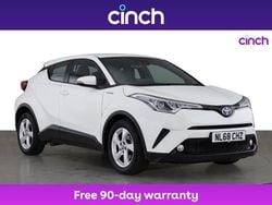 White Used 2018 Toyota C-HR SUV | £14,149 (Good price)