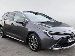 Grey Used 2024 Toyota Corolla Design Estate | £24,998
