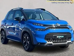 Blue Used 2022 Citroën C3 Aircross PureTech SUV | £13,799 (Fair price)