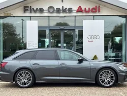 Grey Used 2023 Audi A6 Black Edition Estate | £36,890 (A bit pricey)