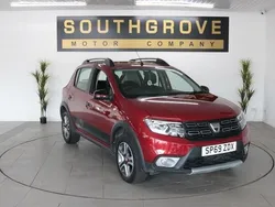 Red Used 2019 Dacia Sandero Stepway Hatchback | £6,989 (Fair price)