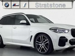 White Used 2022 BMW X5 M Sport SUV | £44,490 (Super price)