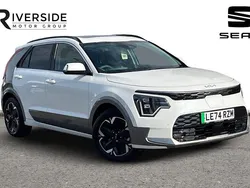 White New 2025 Kia e-Niro 4 SUV | £28,490 (A bit pricey)