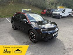 Black Used 2021 Vauxhall Mokka SRi SUV | £12,800 (Fair price)