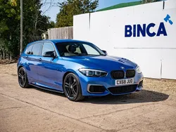 Blue Used 2019 BMW M140 M Sport Hatchback | £20,750 (Fair price)
