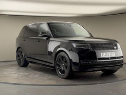 Santorini black Used 2024 Land Rover Range Rover HSE SUV | £98,000