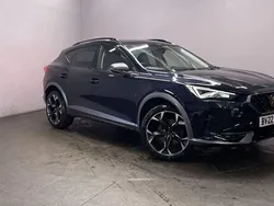 Blue Used 2022 Cupra Formentor SUV | £20,599 (Fair price)