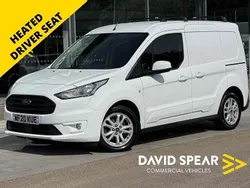 White Used 2020 Ford Transit Limited Van | £11,990 (Fair price)