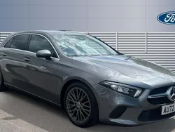 Grey Used 2022 Mercedes A180 Executive Hatchback | £19,494 (Good price)