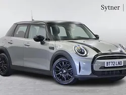 Silver Used 2022 Mini Cooper Classic Hatchback | £20,000 (Fair price)