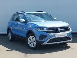 Blue Used 2024 VW T-Cross Life SUV | £21,498