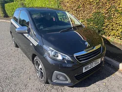 Black Used 2020 Peugeot 108 Collection Hatchback | £6,495 (Fair price)