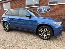 Blue Used 2012 BMW X5 M Comfort Edition SUV | £20,990