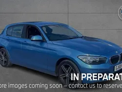 Blue Used 2019 BMW 118 Sport Line Hatchback | £14,515 (Good price)