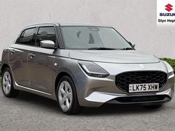 New 2025 Suzuki Swift Hatchback | £19,464