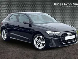 Black Used 2023 Audi A1 S-Line Hatchback | £18,900 (Fair price)
