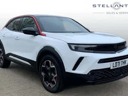 White Used 2021 Vauxhall Mokka SRi SUV | £15,296 (Fair price)