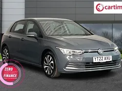 Grey Used 2022 VW Golf VIII Active Hatchback | £15,250 (Fair price)