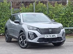 Grey Used 2024 Peugeot 2008 Allure SUV | £20,498 (Fair price)