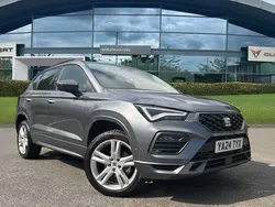 Grey Used 2024 Seat Ateca FR SUV | £22,295 (Fair price)