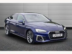 Blue Used 2023 Audi A5 Sportback S-Line Hatchback | £29,450 (Fair price)