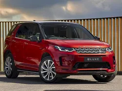 Red Used 2019 Land Rover Discovery Sport SE Dynamic SUV | £23,898