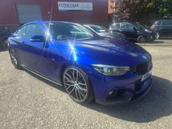 Blue Used 2018 BMW 435 M Sport Coupe | £15,995 (Expensive)