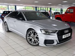 Floret silver Used 2019 Audi A6 Black Edition Sedan | £20,989 (Fair price)