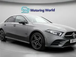 Grey Used 2021 Mercedes A250 Executive Sedan | £19,900 (Fair price)