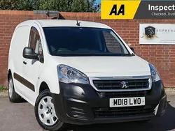 Used 2016 Peugeot Partner MPV | £6,499 (Fair price)