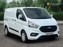 White Used 2021 Ford Transit Custom Trend Van | £14,999 (Fair price)