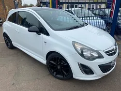 White Used 2013 Vauxhall Corsa Edition Hatchback | £3,495 (A bit pricey)