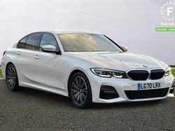 White Used 2020 BMW 320 M Sport Sedan | £20,399 (Fair price)