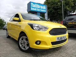 Yellow Used 2016 Ford Ka Plus Zetec Hatchback | £6,495 (Fair price)