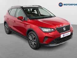Red Used 2022 Seat Arona SE Technology SUV | £15,299 (Fair price)