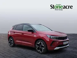 Red Used 2023 Vauxhall Grandland X Ultimate SUV | £18,999 (A bit pricey)